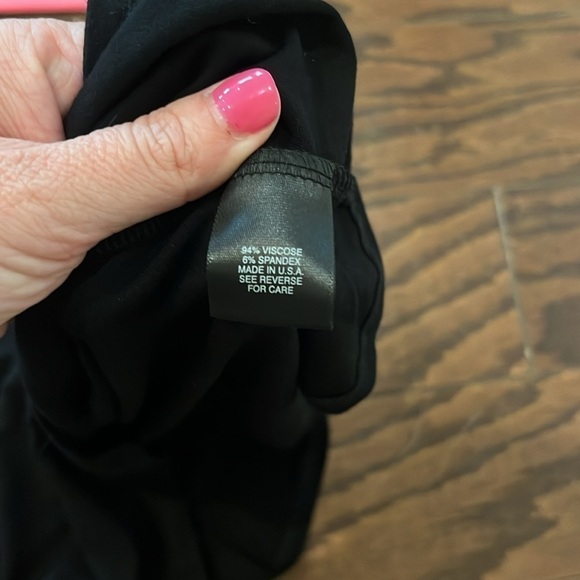 Nwt Arden B black tank, XS - Picture 6 of 6